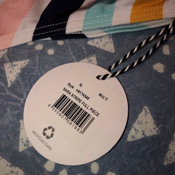 The Hidden Way Sara stripe full piece - Picture 7 of 7